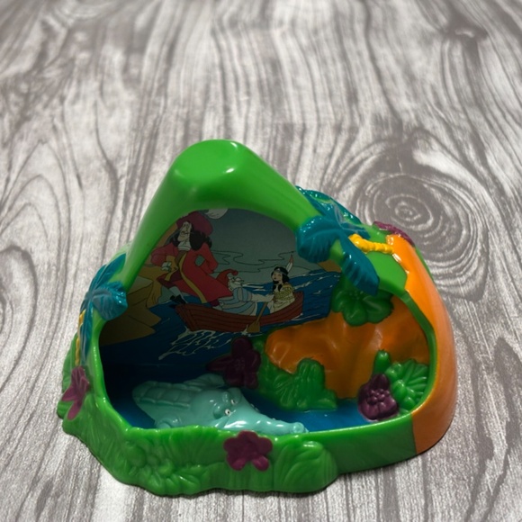 Vintage Disney Magic Kingdom Playset- 9 Figures, Working Train & Sounds - Picture 7 of 17